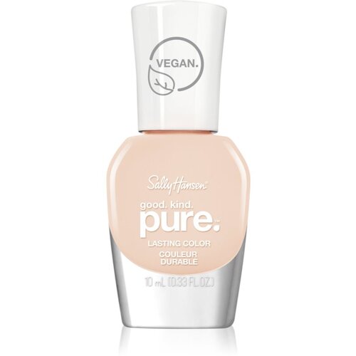 Sally Hansen Good. Kind. Pure. dolgoobstojen lak za nohte z učvrstitvenim učinkom odtenek Flour Power 10 ml Cene