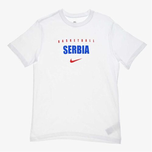Nike S m nk tm ss cotton tee-white Cene