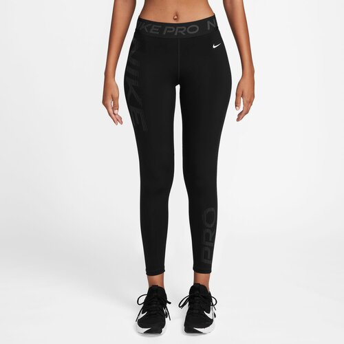 Nike w np df mr 7/8 grx tight, ženske 7/8 pantalone za fitnes, crna FN4984 Cene