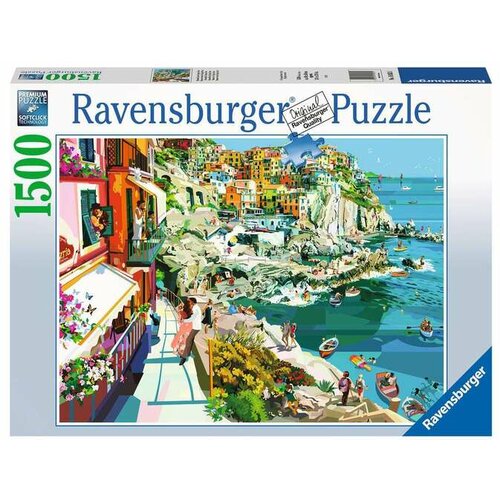 Ravensburger Puzzle (slagalice) Cinque Terre RA16953 Slike