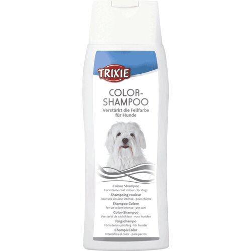Trixie Šampon za pse sa svetlom dlakom Colour White, 250 ml Slike