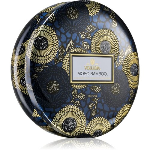 VOLUSPA Japonica Moso Bamboo di&amp;scaron;eča sveča v pločevinki 340 g Slike