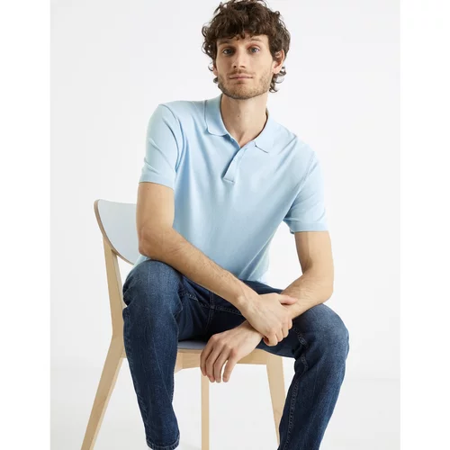 Celio Polo T-shirt Be1stsun knitted fabric - Men