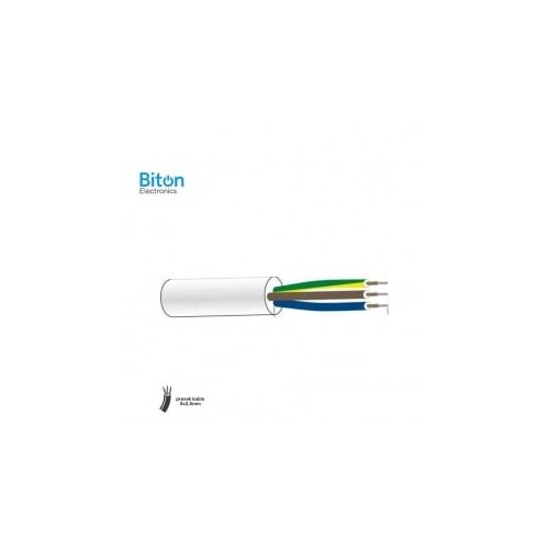 Biton Electronics prenosna priključnica trostruka 3M 3X2,5mm Slike