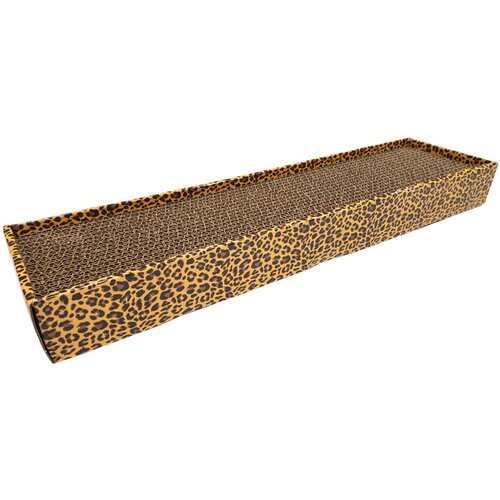 Croci Home Decor ploča za grebanje leopard - D 48 x &amp;Scaron; 12,5 x V 5 cm Slike