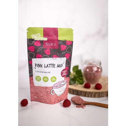 Malinca pink latte mix 125g 3+1 gratis Cene