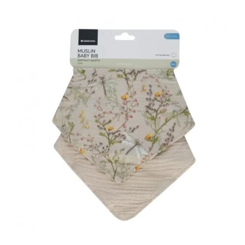 Kikka Boo Portikle od muslina set 2 kom Dreamy Fields Grey ( KKB31071 ) Cene