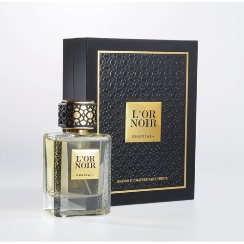 Khadlaj Unisex parfem Maison L`Or Noir EDP, 100 ml Slike