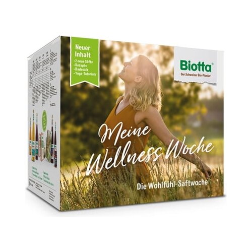 Biotta Bio Wellness teden Slike