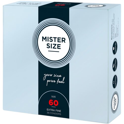 Mister Size Kondomi 60mm 36/1 Slike