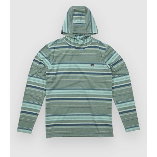 Salty Crew White Cap Tech Longsleeve Lycra marine Cene