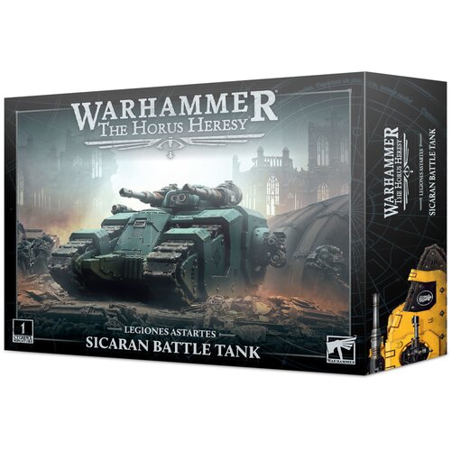 Games Workshop kreativni set warhammer the horus heresy legiones astarters: sicaran battle tank Slike