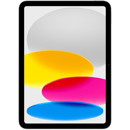 Apple iPad 10.9&amp;quot; Wi-Fi + Cellular 256GB - Silver (2022), (MQ6T3FDA) Slike