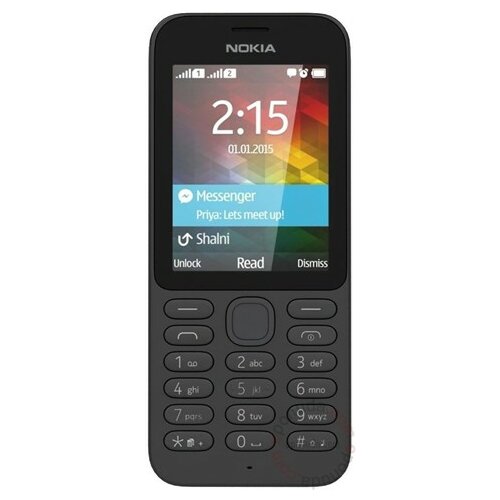 Nokia 215 DS black mobilni telefon Slike