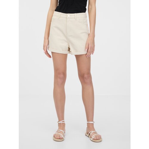 Orsay Beige Women's Denim Shorts - Women's Cijene
