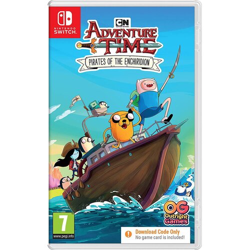 ADVENTURE Time Pirates of the Enchiridion - koda v &amp;scaron;katlici (SWITCH) Slike