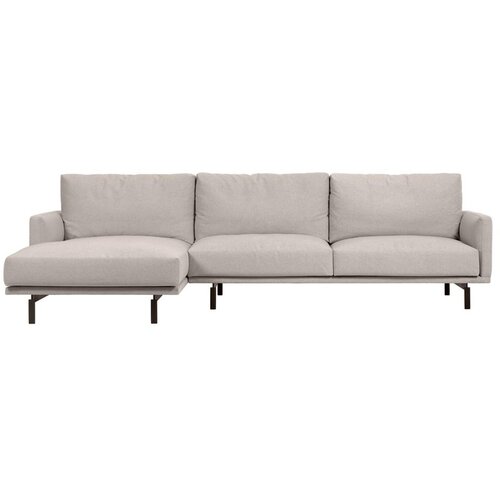 Kave Home Bež kutna garnitura od &amp;scaron;enila (s lijevim kutom/s ležaljkom) Galene &amp;ndash; Slike