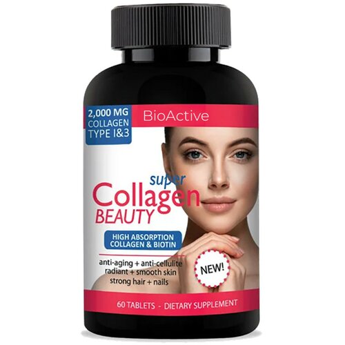 BIOACTIVE Super Collagen Beauty, 60 tableta Cene