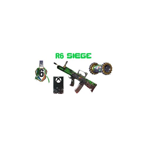  tom clancy's rainbow six siege x: controller bundle (dlc) xbox live key global Cene