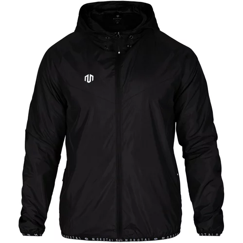 MOROTAI Sportska jakna crna / bijela