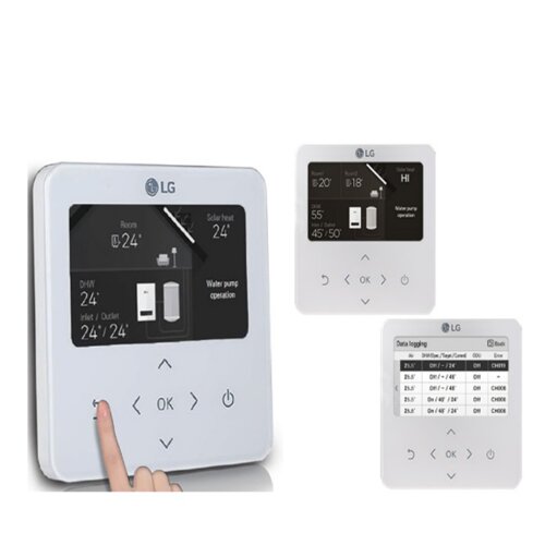LG Therma V Monoblok S HM093MR.U44 3 fazna - 9 kW toplotna črpalka zrak/voda z montažo z 200l bojlerjem - Slike