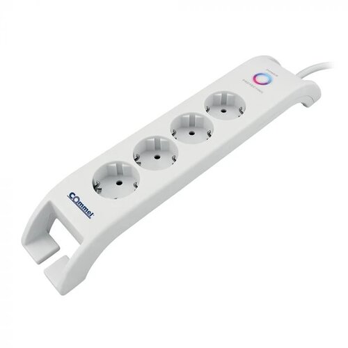 Uticnica 4-struka + 2xUSB, prenaponska zastita, 2m bela HO5VV-F 3G1.5 Cene