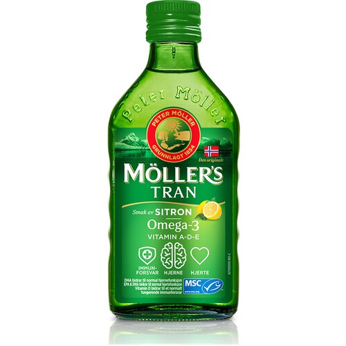 Mollers omega 3 limun, 250 ml Slike