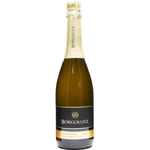  Penu&amp;scaron;avo vino BORGOLUCE Prosecco extra dry 0,75l Slike