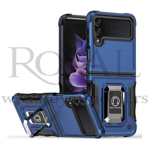  futrola armour sa prstenom za samsung galaxy z flip 4 teget Slike