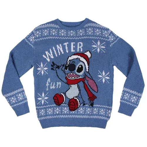 STITCH KNITTED JERSEY CHRISTMAS