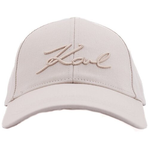 Karl Lagerfeld SIGNATURE CAP Bež Slike