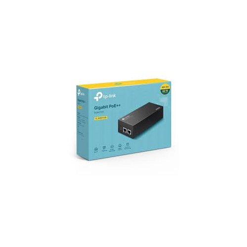 Tp-link Omada PoE++ Injector Adapter PORT: 1× Gigabit PoE Port, 1× Gigabit Non-PoE Port SPEC: 802.3bt/at/af Compliant, 60 W PoE Power, Data and Power Carried over The Same Cable Up to 100 Meters, Ste Cijene