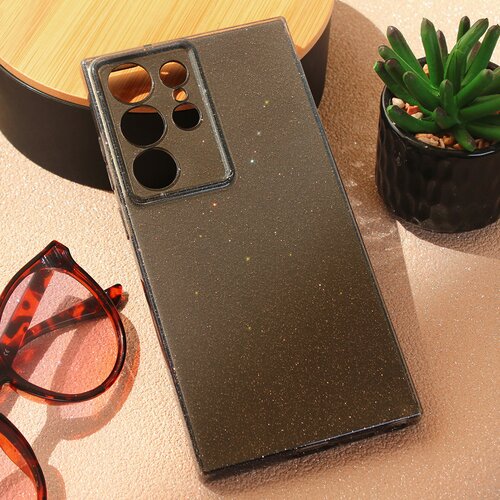Torbica sparkle dust za samsung S918B galaxy S23 ultra crna Slike