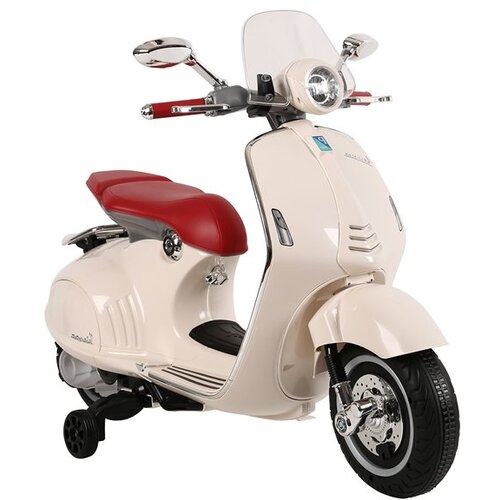  Licencirani motor na akumulator Vespa GTS 300 - bijeli Cijene