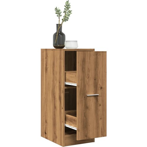 VidaXL Lekarni&amp;scaron;ka omara artisan hrast 30x41x77,5 cm inženirski les Slike