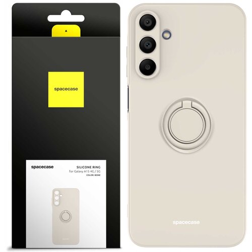 Spacecase SILIKONSKI OVITEK OBROČ ZA SAMSUNG GALAXY A15 4G 5G BONE, (21967749) Cene
