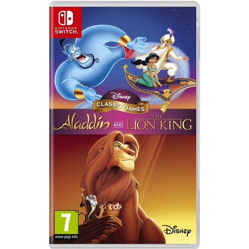Disney Classic Games Aladdin and The Lion King (SWITCH) Cene