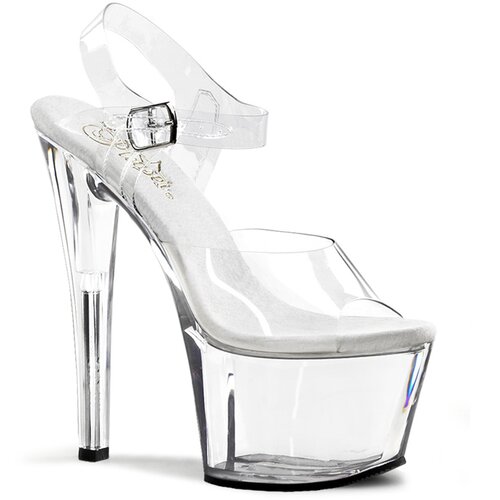 Pleaser USA Pleaser Sky-308 Clear 44 Cene