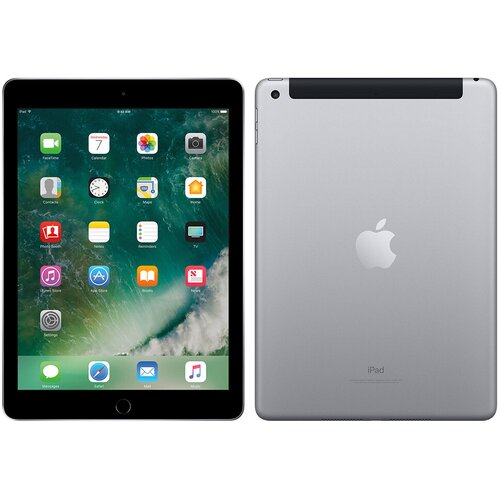 Apple Obnovljeno - znaki rabe - iPad 9.7 (2017) 4G siva 128 GB 2 GB RAM - vidne oznake uporabe obnovljeno, (21584293) Cene