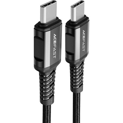 Acefast Kabel USB-C do USB-C 1.2m C1-03 (črn), (20627600) Cene