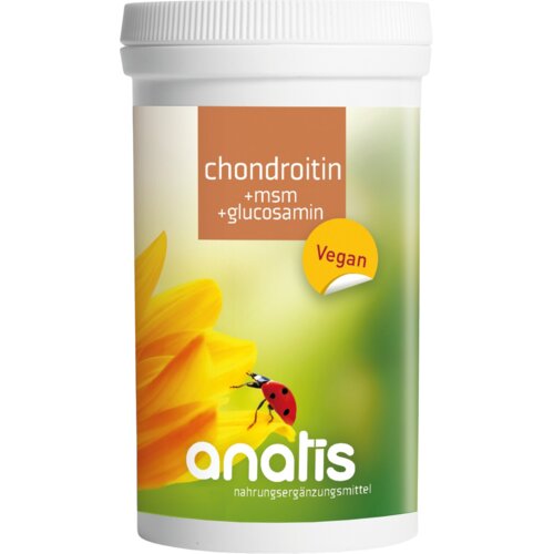  Hondroitin + MSM + glukozamin - 180 kaps. Slike