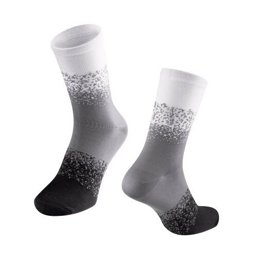 Force čarape ethos belo-crne s-m/36-41 ( 90085703 ) Slike
