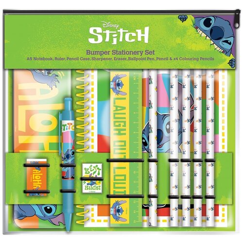 Lilo Stitch Bumper pisarni&amp;scaron;ki set Pyramid Slike