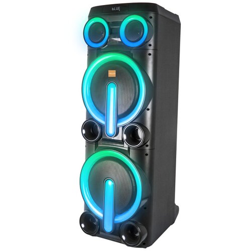 Mikado zvučnik MD-103KP 200W, 12V 14000mAh usb, bluetooth, micro sd crni Cene