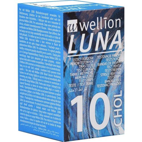 Wellion Luna merilni lističi za za holesterol (10 lističev) Cene
