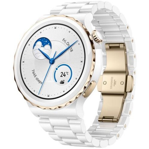 Huawei Watch GT 3 Pro ELEGANT WHITE CERAMIC 43mm Slike