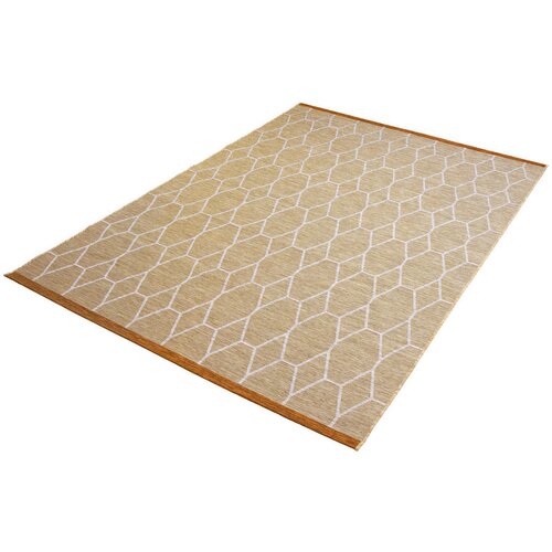 Dieter Knoll PREPROGA ZA ZUNANJO UPORABO 206/290 cm tkano krem barve, bež Slike