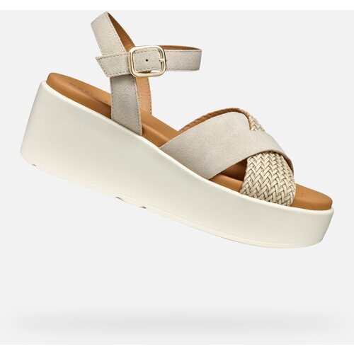 Geox Beige women's sandals XAN2.2S - Women's Cijene