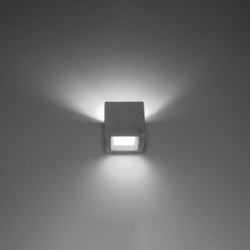  Sollux SL.0991 - Zidno svetlo LEO 1xG9/40W/230V beton Slike