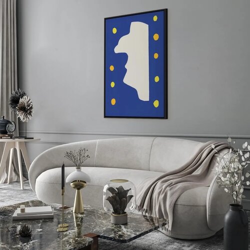  Slika - Henri Matisse &amp;ndash; Mr. Loyal 80x120 U crnom drvenom okviru Slike